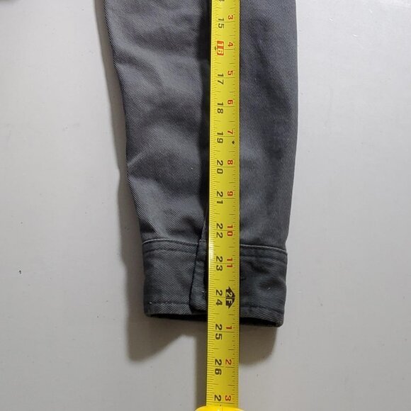 H&M Army Green Canvas Chore Jacket Men's sz M - Picture 15 of 16